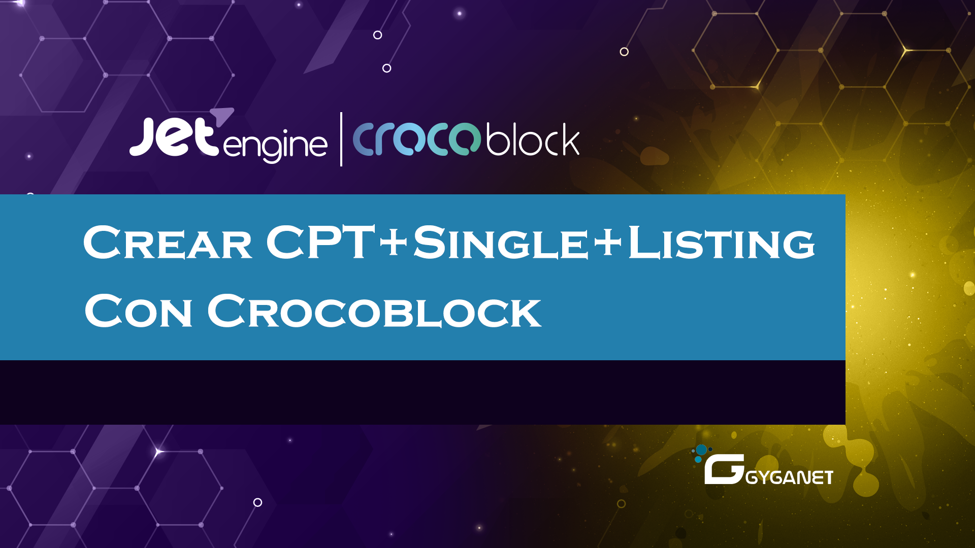 Creacion cpt-single-listing con croco