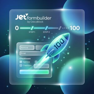 Jetformbuilder de 0 a 100